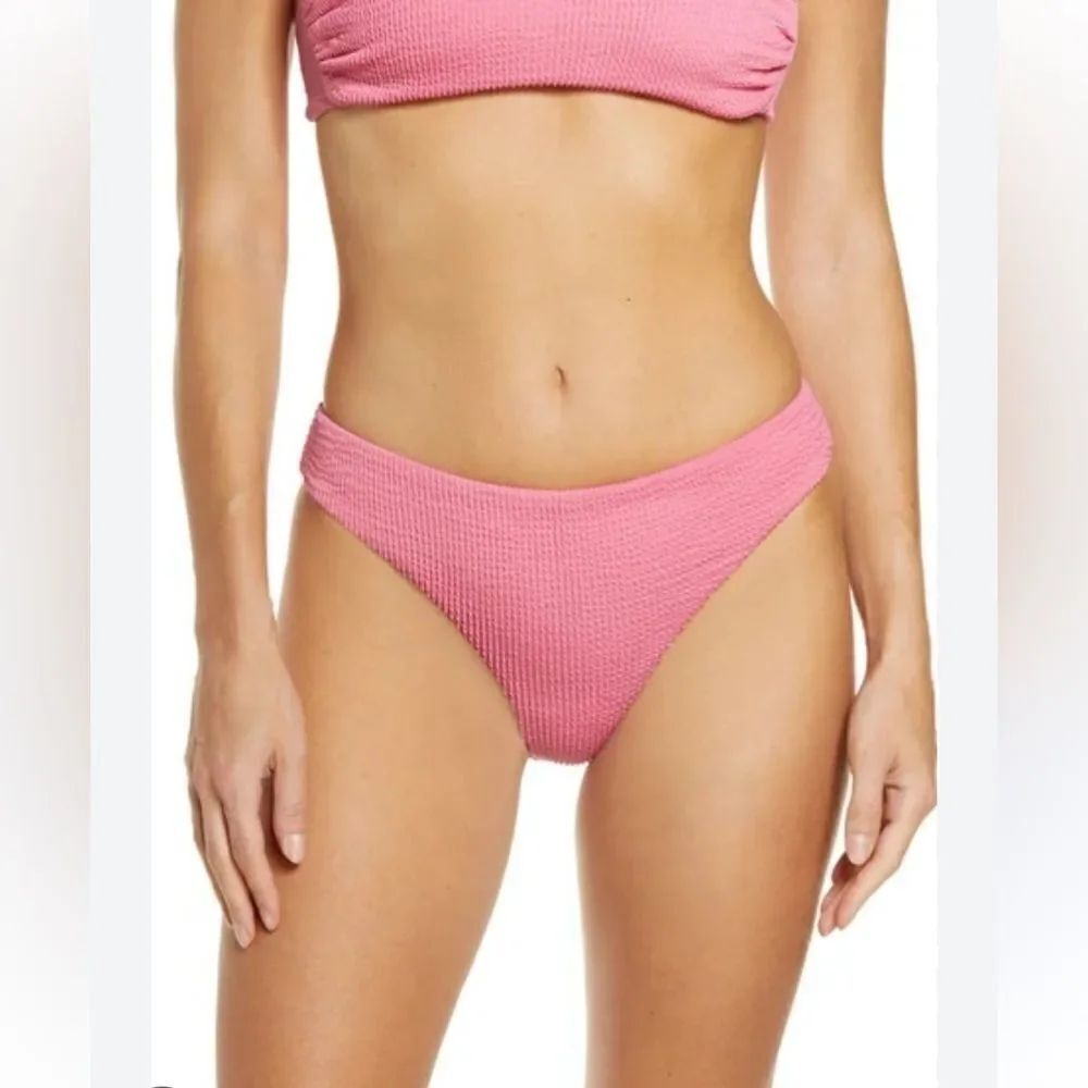 NWT Veronica Beard MARAU Bikini BOTTOM
COLOR PINK SHERBET Large